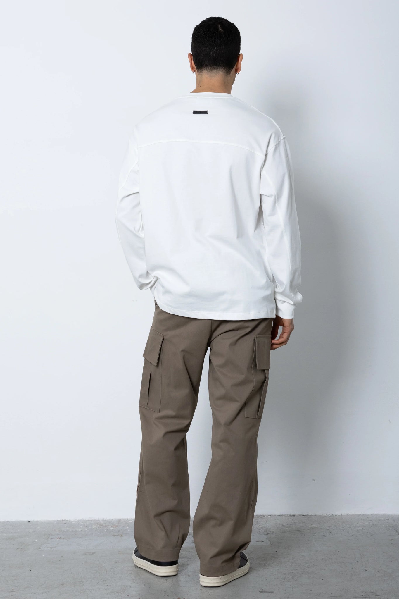 T-shirt in jersey manica lunga Eternal Studio