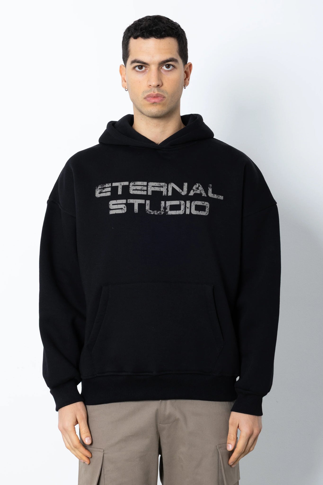 Felpa logo aged Eternal Studio