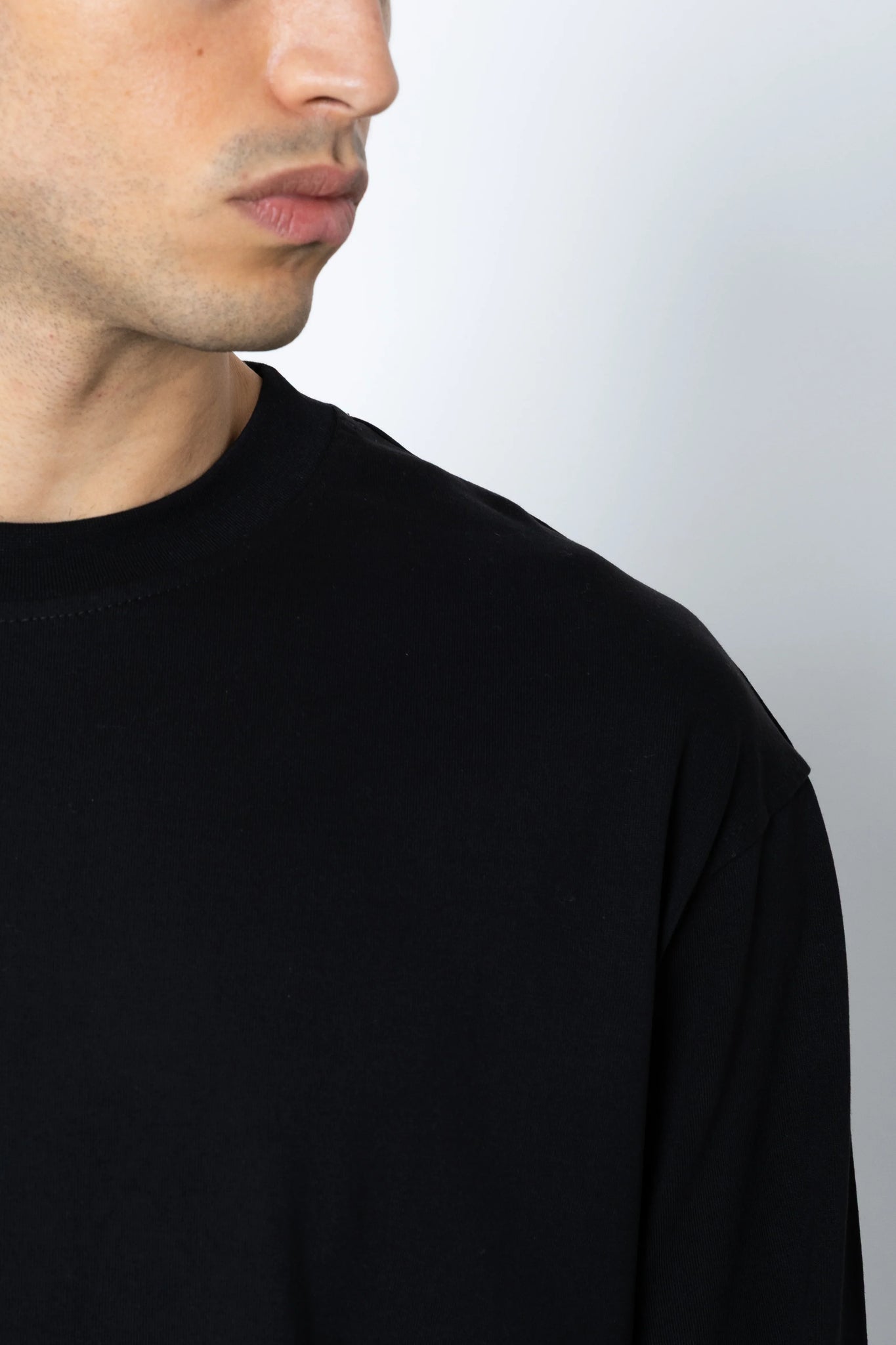 T-shirt in jersey manica lunga Eternal Studio