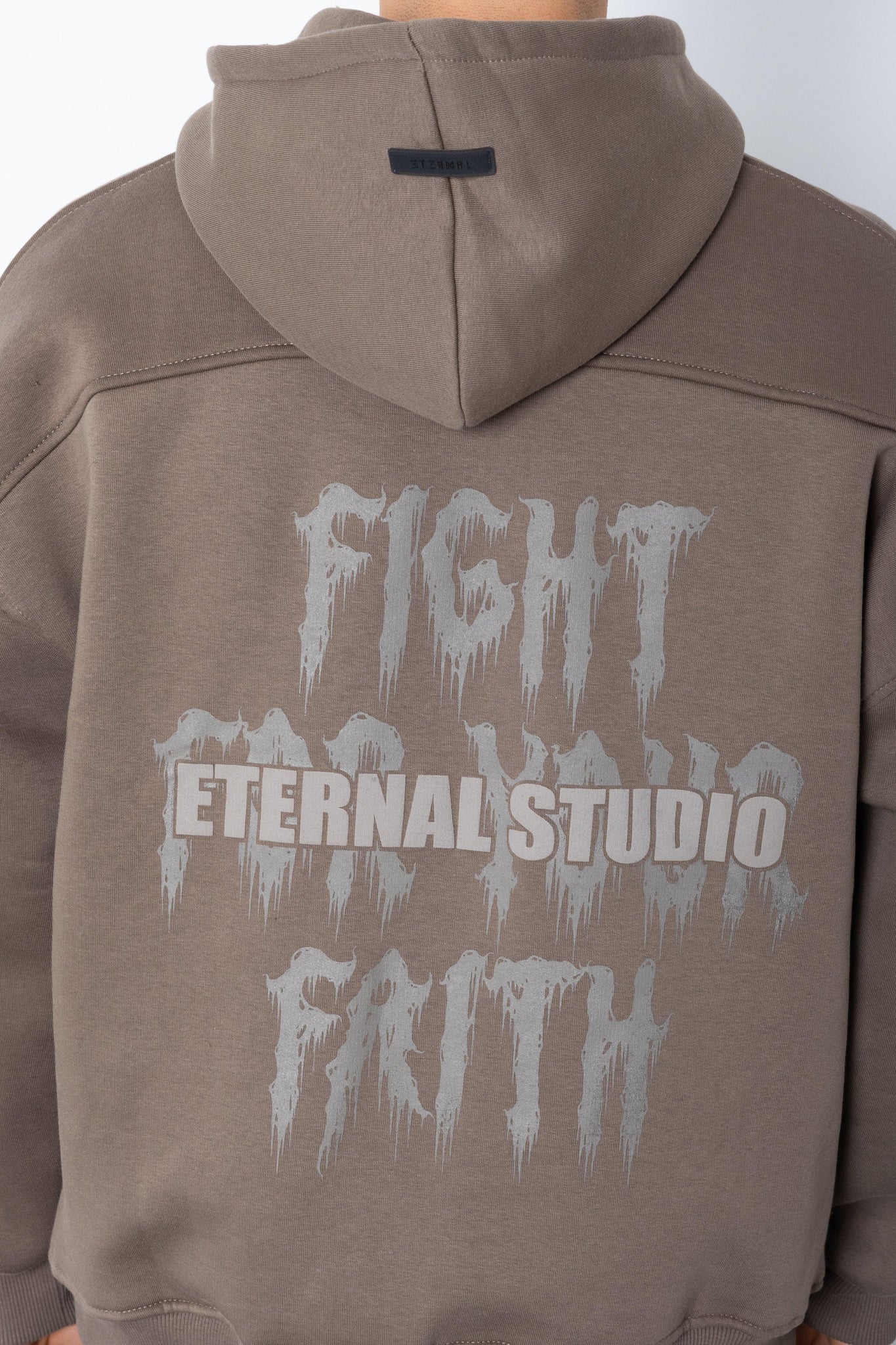 Felpa Fight for your faith