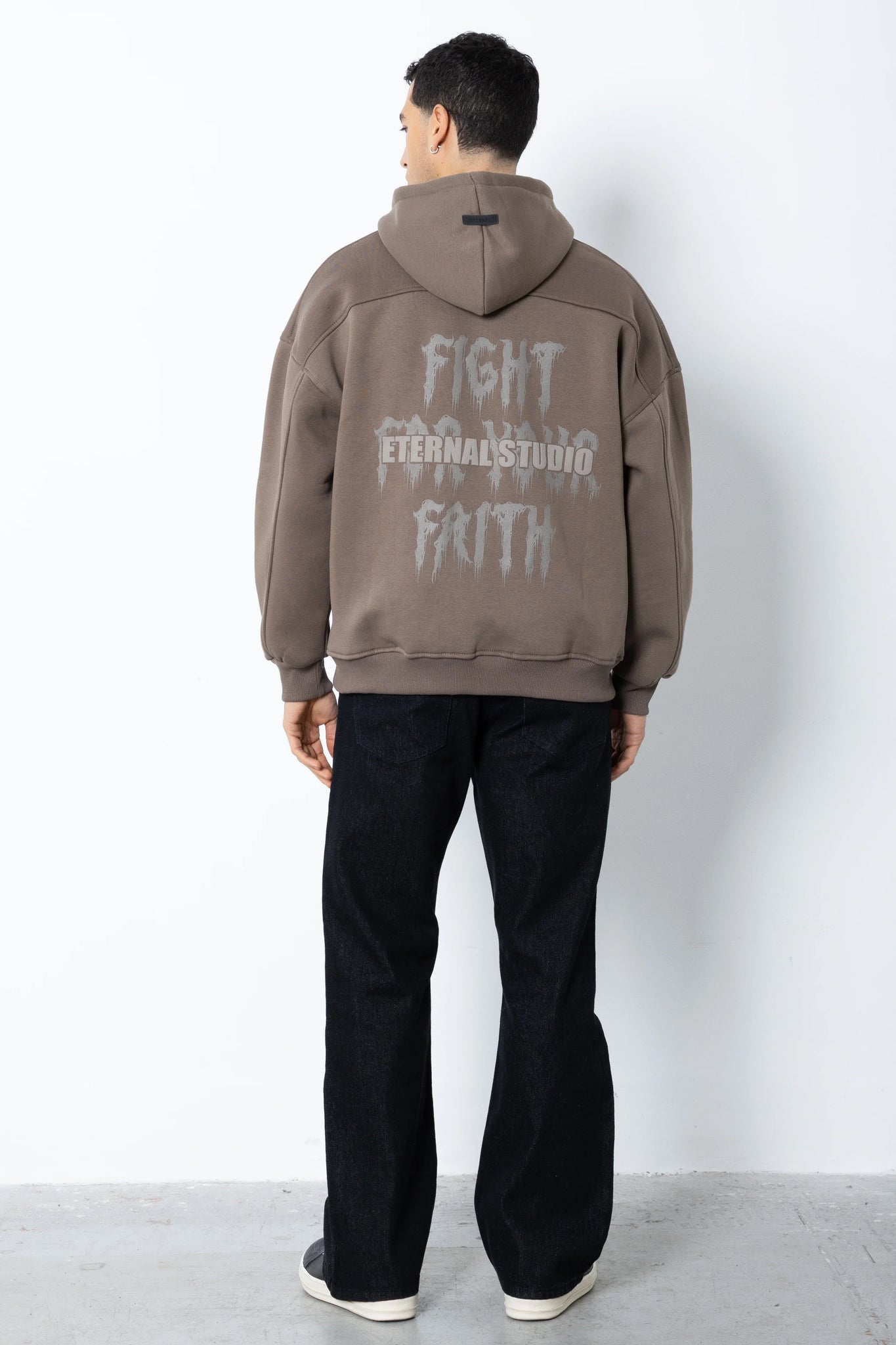 Felpa Fight for your faith