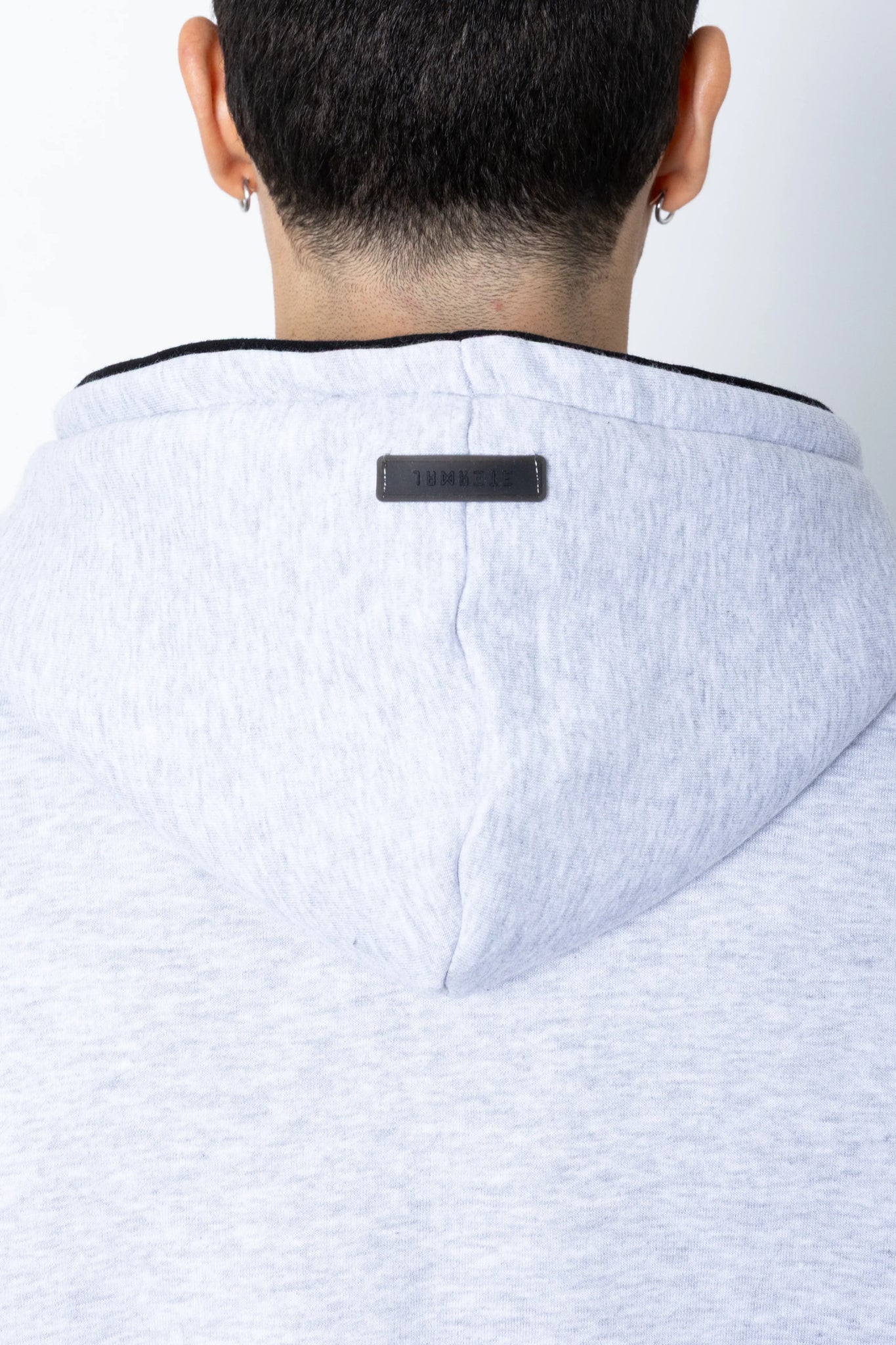 Felpa con cappuccio double face Eternal Studio