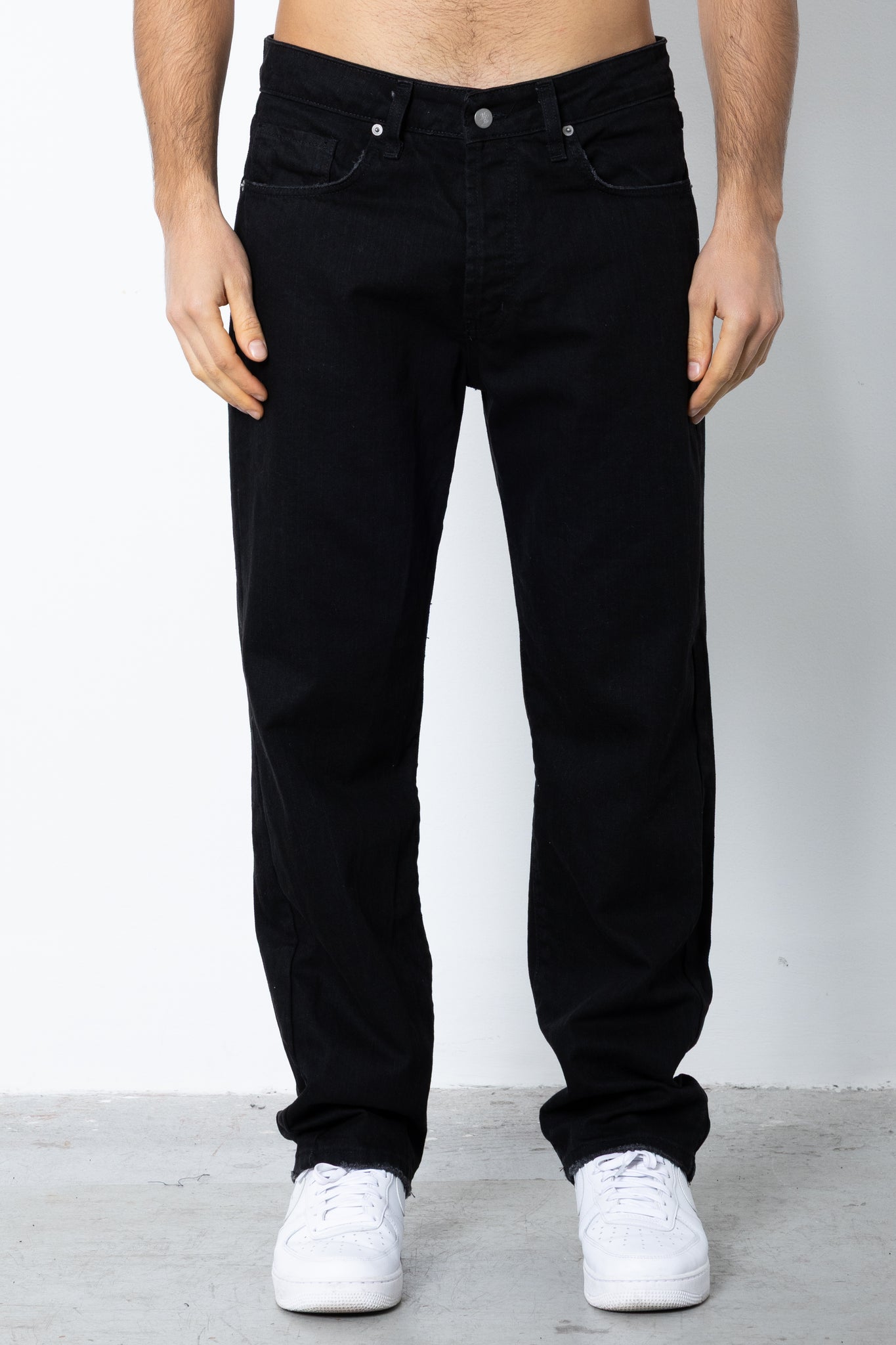 Jeans nero bull