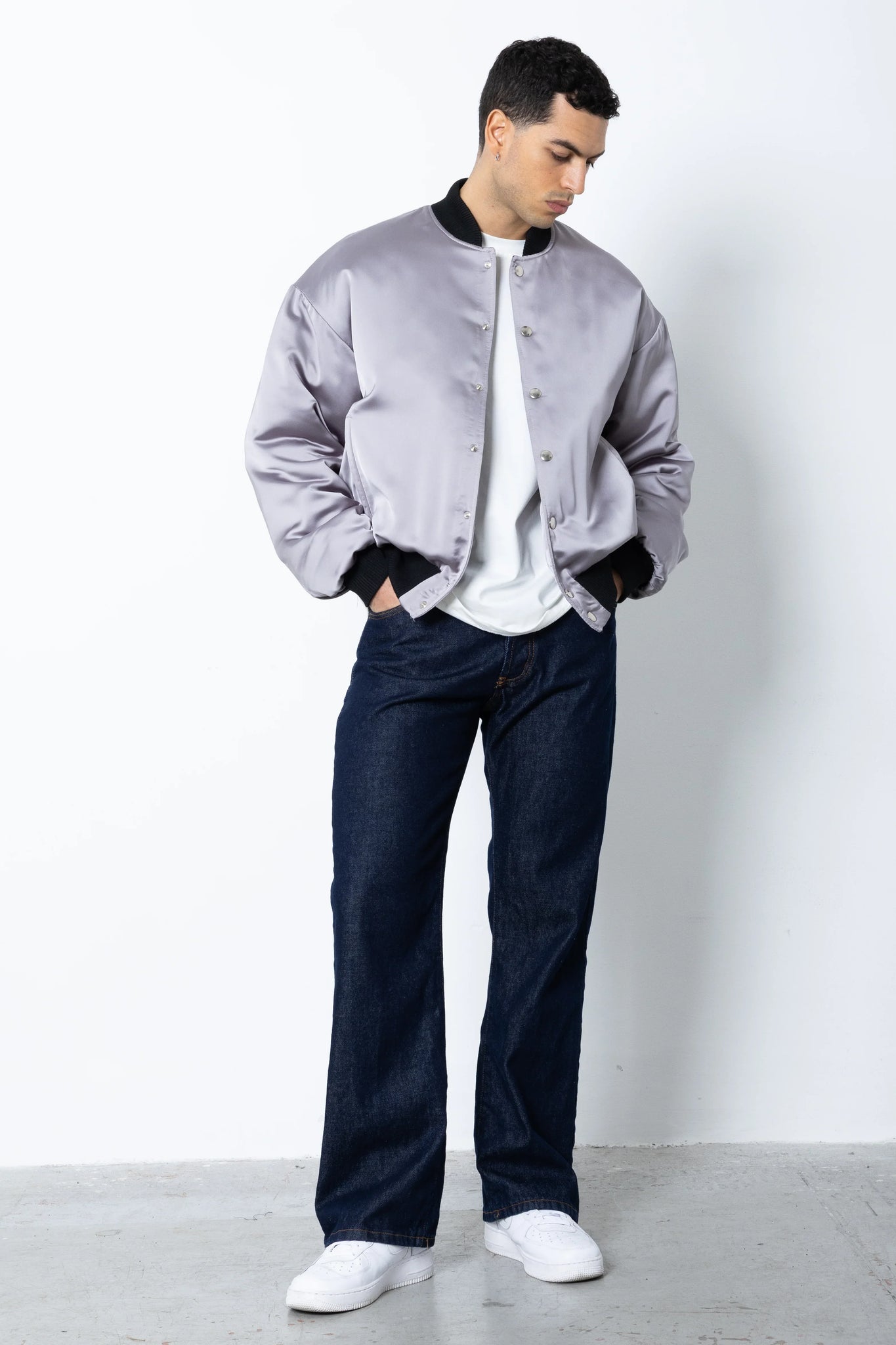 Giubbino College Satin Eternal Studio