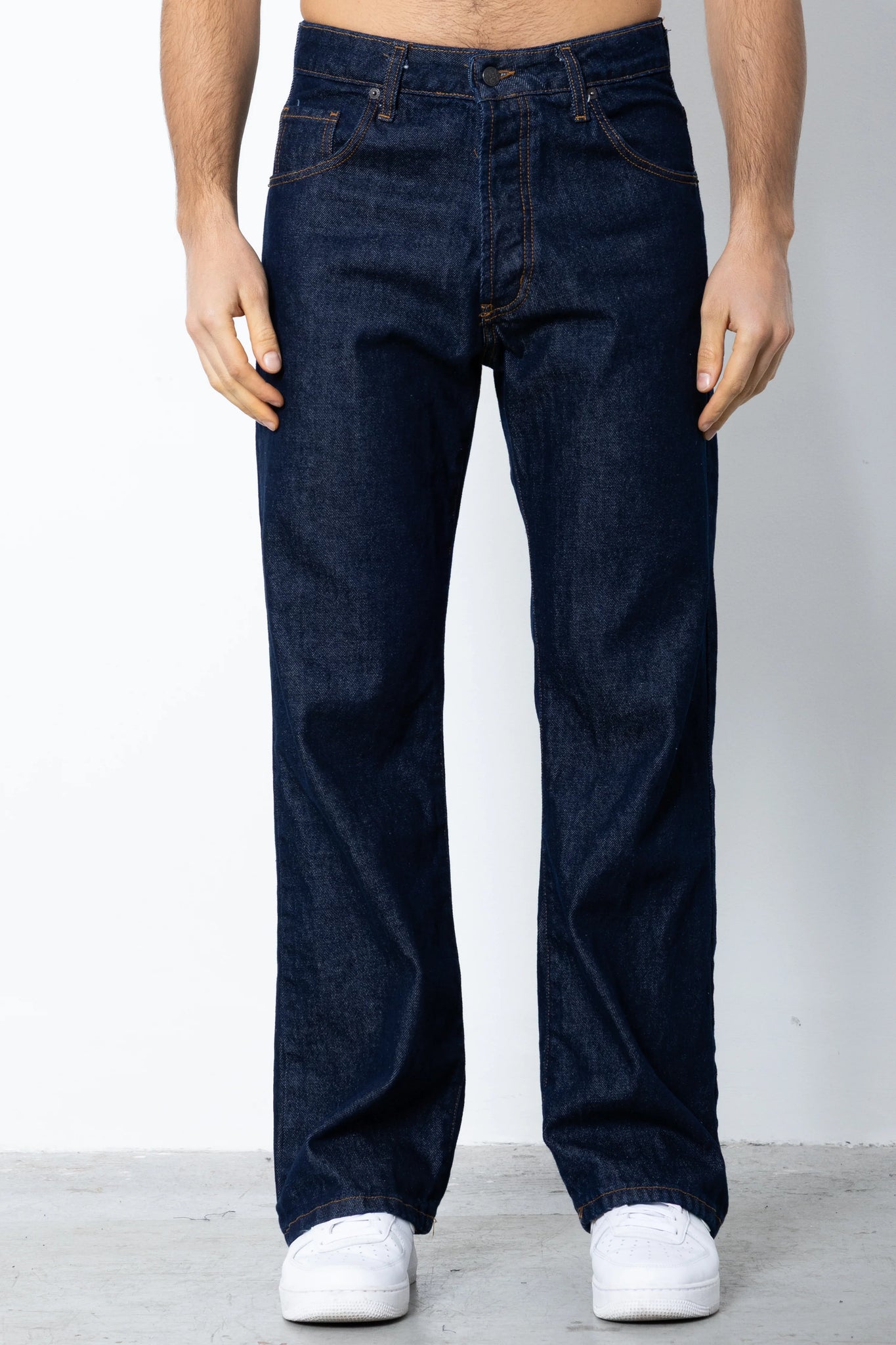 Jeans Eternal studio stampa dietro