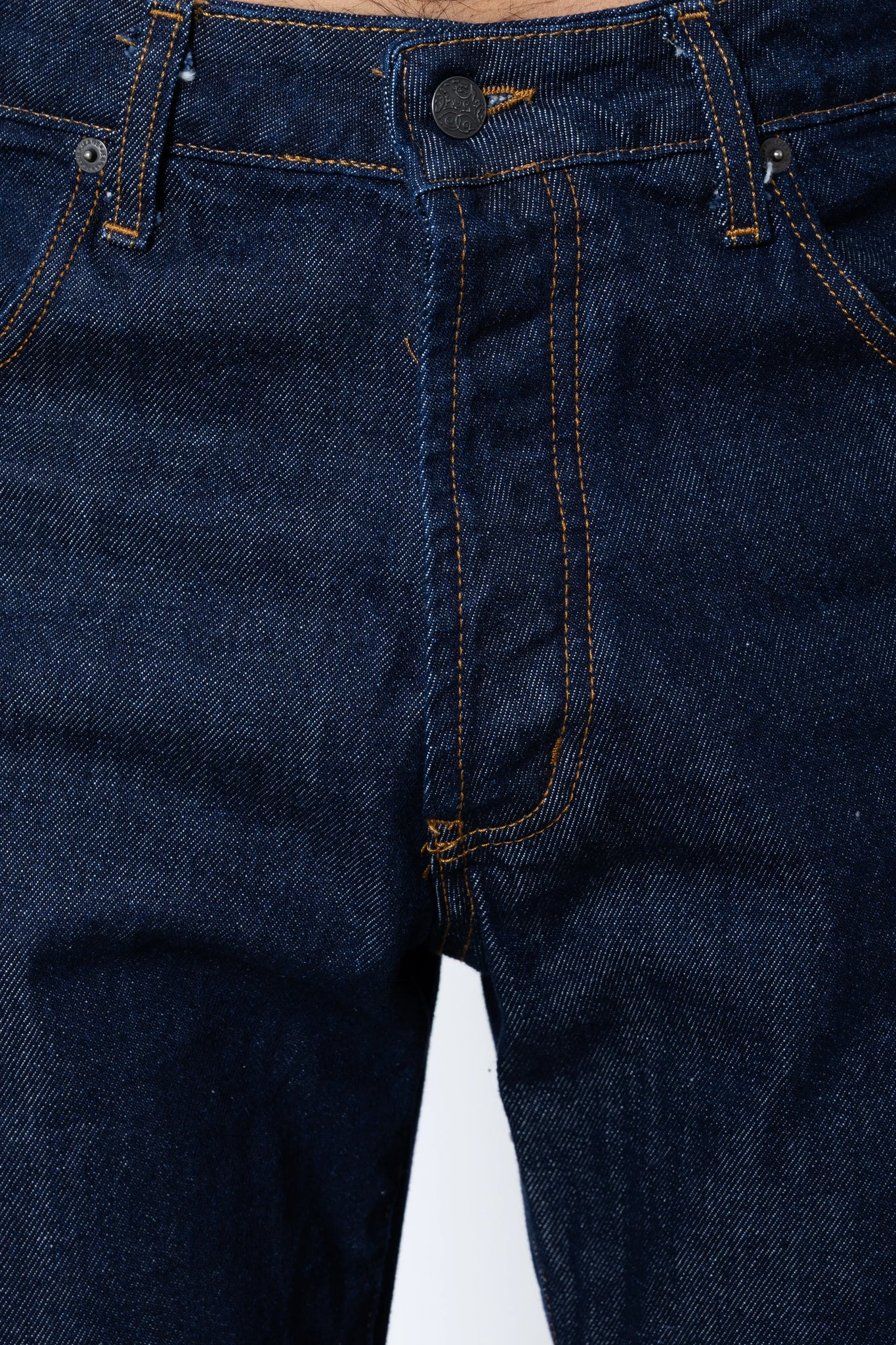 Jeans Eternal studio stampa dietro