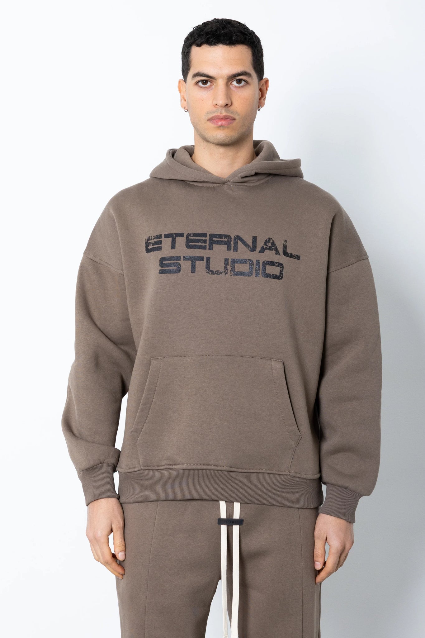 Felpa logo aged Eternal Studio