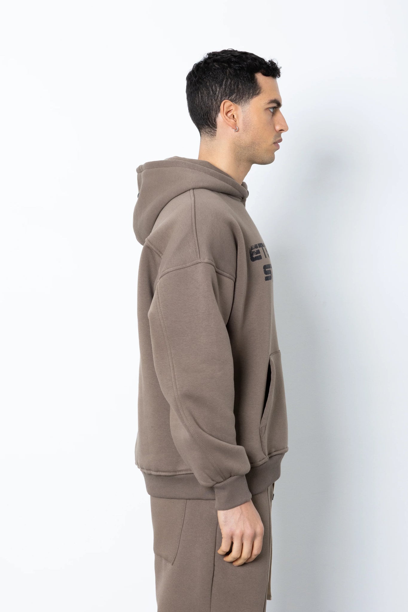 Felpa logo aged Eternal Studio