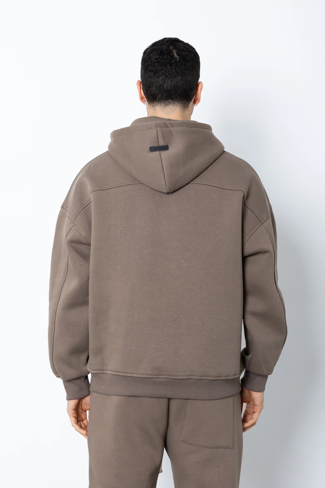 Felpa logo aged Eternal Studio