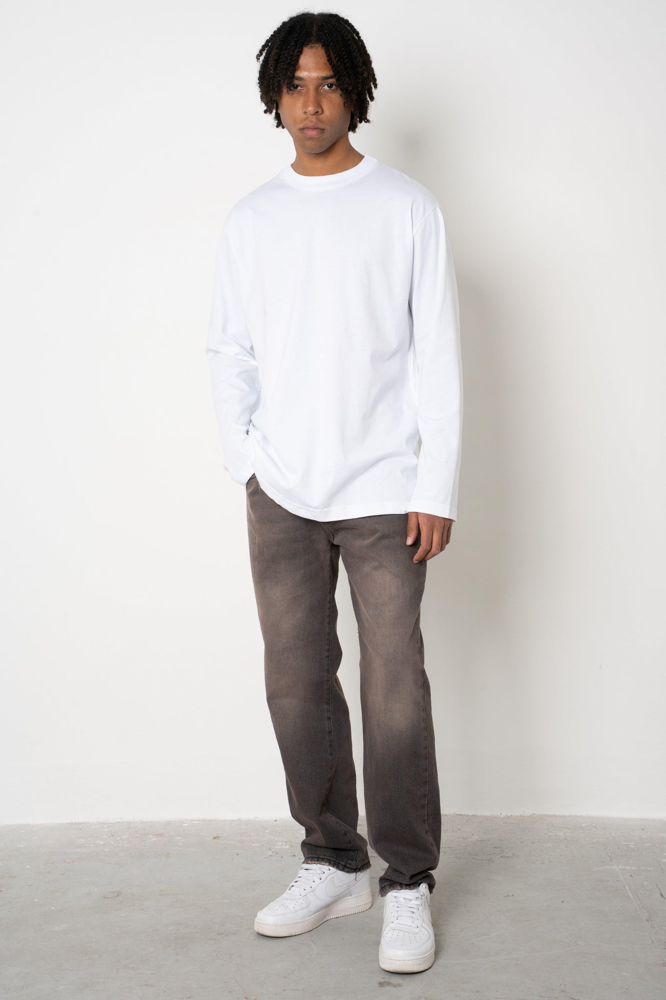 T-shirt Basic manica lunga