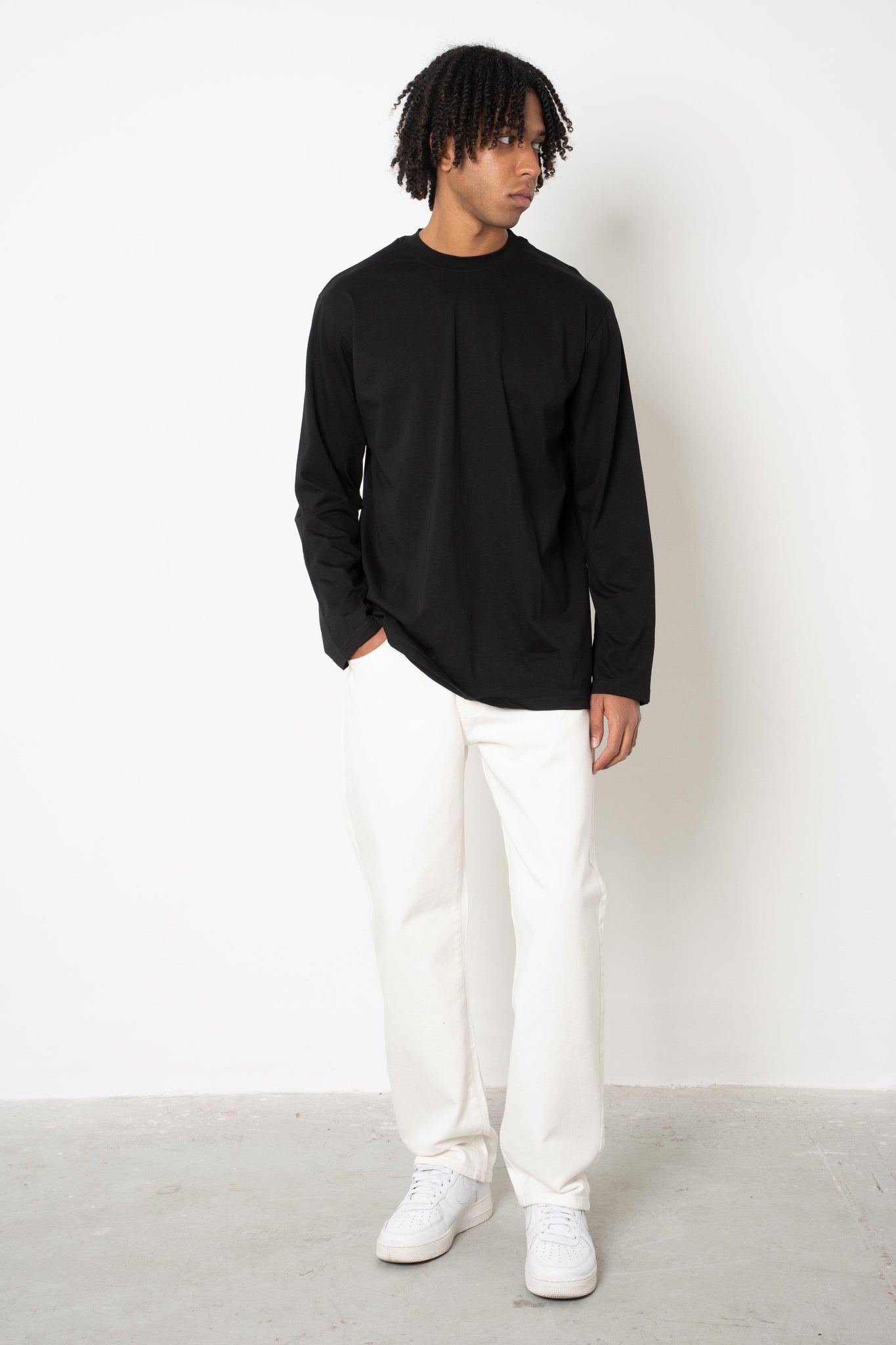 T-shirt Basic manica lunga